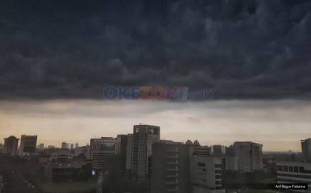 BMKG Prediksi Hujan Guyur Sebagian Wilayah Jakarta Hari Ini