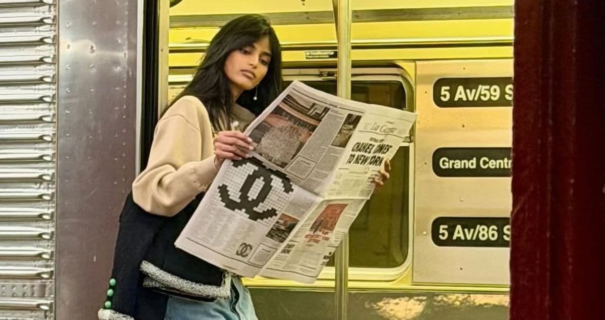 Bhavitha Mandava, Model Muda yang Cetak Sejarah Chanel Metiers d&rsquo;Art 2026