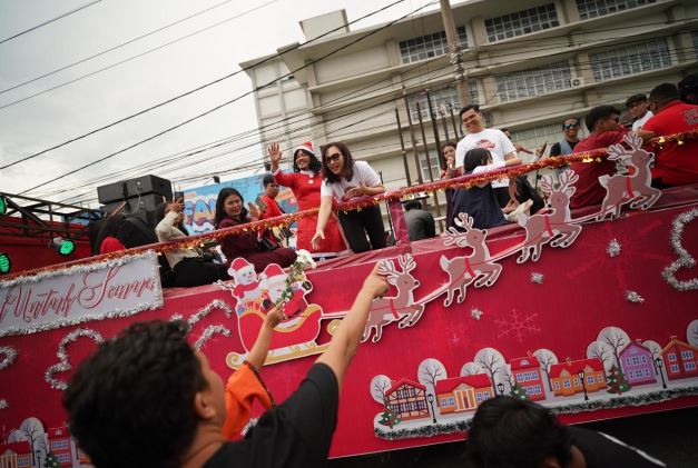 Bagak Marnatal 2025 Digelar Lebih Khidmat, Doakan Korban Bencana Bisa Pulih dan Bangkit