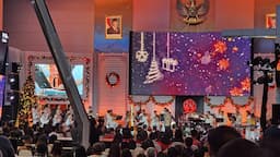 Gelar Natal Bersama Pasar Modal, Ini Pesan Ketua AEI