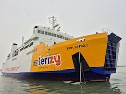 Beroperasi 15 Desember, ASDP Kerahkan KMP Jatra I Percepat Pemulihan Sumatera