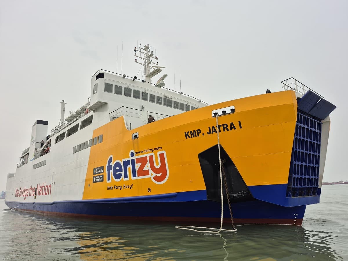 Beroperasi 15 Desember, ASDP Kerahkan KMP Jatra I Percepat Pemulihan Sumatera