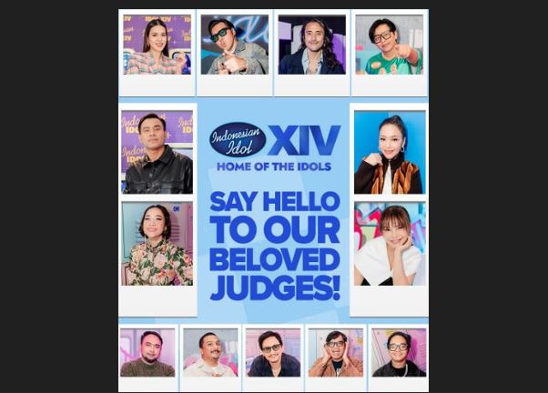 Daftar 13 Juri Baru Audisi Indonesian Idol Season 14, Ada Raisa-Vincent Rompies