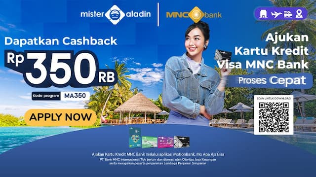 Liburan Tahun Baru Lebih Untung, Ada Cashback Rp350.000 Liburan Tahun Baru Lebih Untung, Ada Cashback Rp350.000
