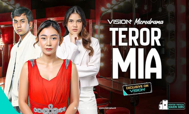 Microdrama VISION+ Teror Mia: Ketika Kehidupan Sempurna Jadi Mimpi Buruk