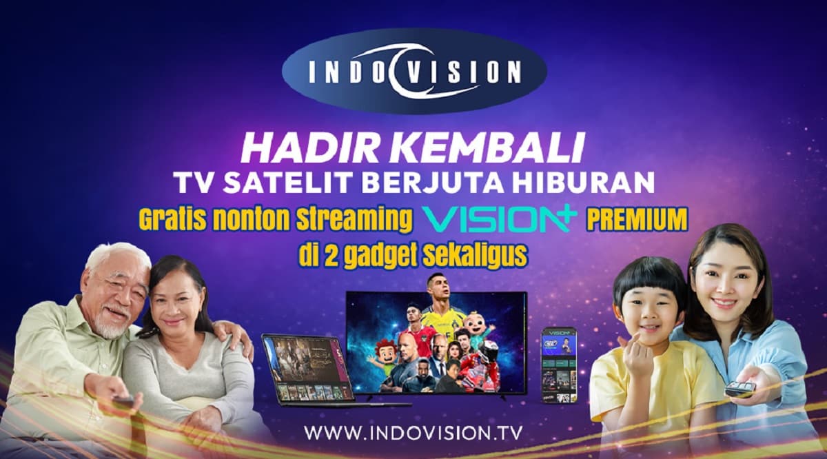 MNC Vision Resmi Beralih ke Satelit Baru, Indovision Hadir Kembali dengan Banyak Keuntungan untuk Pelanggan MNC Vision Resmi Beralih ke Satelit Baru, Indovision Hadir Kembali dengan Banyak Keuntungan untuk Pelanggan