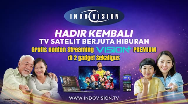 MNC Vision Resmi Beralih ke Satelit Baru, Indovision Hadir Kembali dengan Banyak Keuntungan untuk Pelanggan