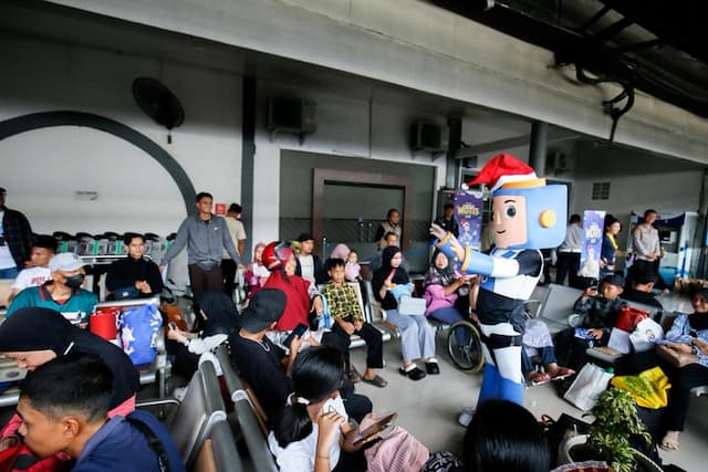 509 Penumpang Diberangkatkan Perdana Mudik Motor Gratis pada Libur Nataru