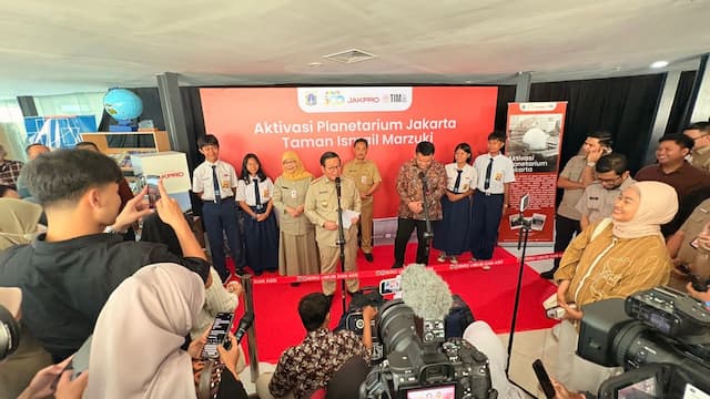 Planetarium Aktif Kembali, Pelajar Gratis Masuk Selama 3 Bulan