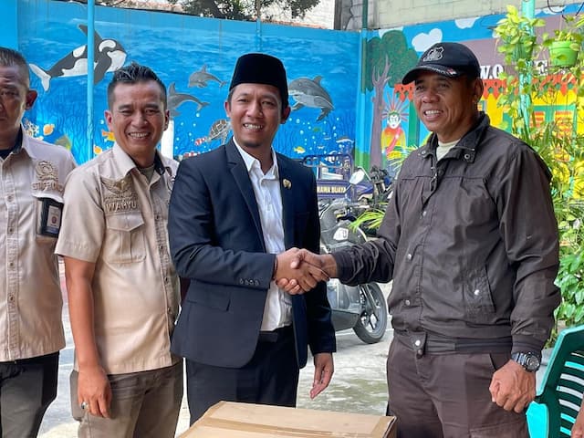 Legislator Perindo Dina Masyusin Dukung Pelatihan Kerja Pemuda di Rawa Buaya