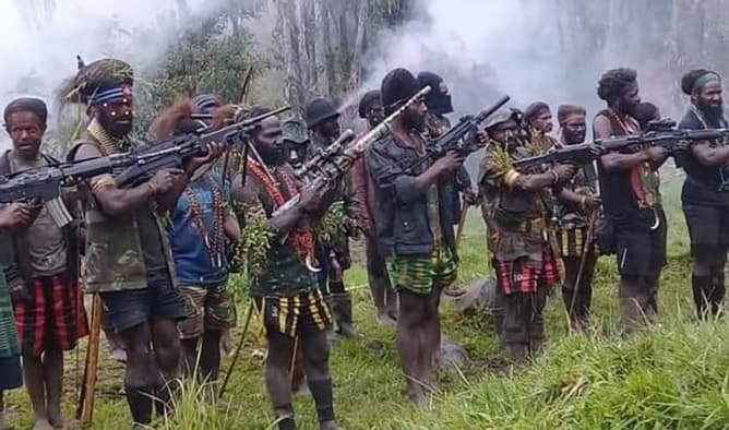 15 Anggota KKB Tewas Ditembak, 14 Markasnya Luluh Lantak Digempur Pasukan Gabungan