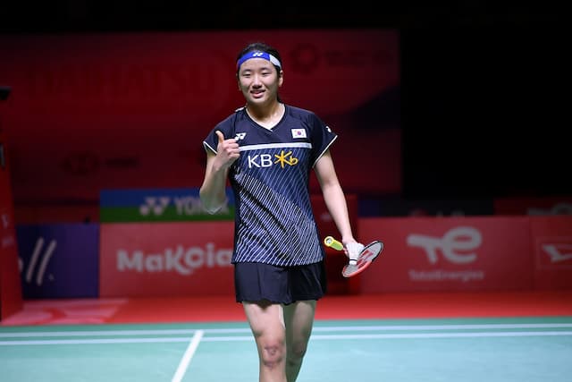 Segini Hadiah Fantastis Uang yang Diperoleh Pebulu Tangkis An Se Young Sepanjang Tahun 2025