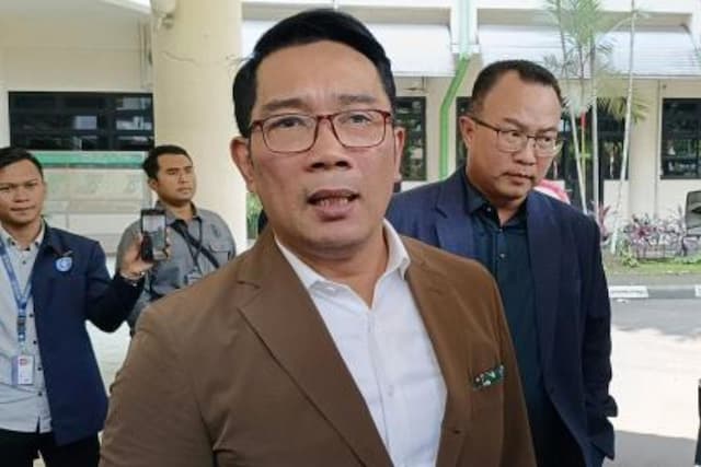 Akui Khilaf, Ridwan Kamil Sebut Perceraian Jadi Hak Atalia Praratya