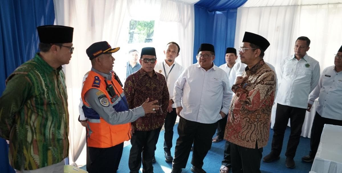 Libur Nataru 2026, Kemenag Siapkan 6.919 Masjid untuk Pemudik dan Musafir