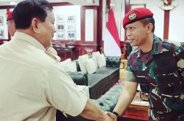 Profil Wahyu Yuniartoto, Eks Komandan Serda Ucok yang Miliki Karier Moncer Usai Jadi Ajudan Prabowo 