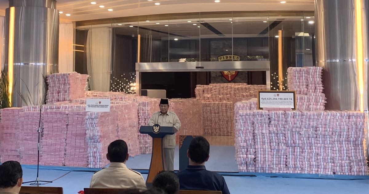 Prabowo Siap Mati untuk Rakyat demi Lindungi Kekayaan Negara