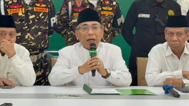 Gus Yahya : Rais Aam PBNU Tak Respons Permintaan untuk Islah Gus Yahya : Rais Aam PBNU Tak Respons Permintaan untuk Islah