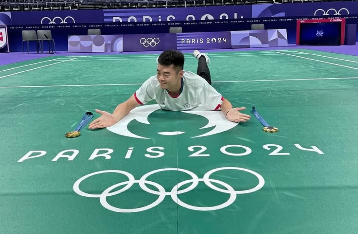 Kisah Pebulu Tangkis Peraih Emas Olimpiade Wang Chi-lin yang Ngamuk Usai Tandem Cedera di BWF World Tour Finals 2025