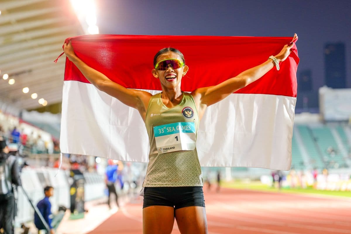 Ini Alasan Tim Atletik Indonesia Mampu Sumbang Banyak Medali di SEA Games 2025