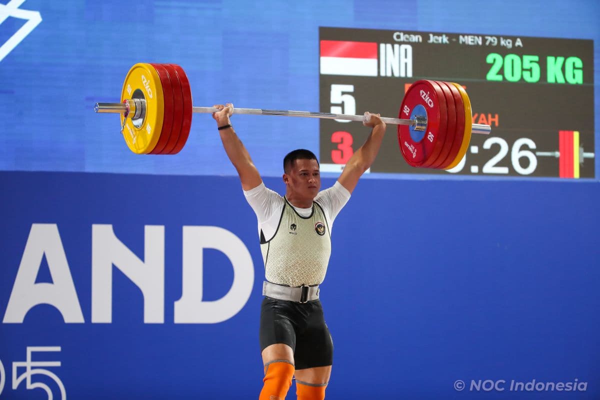 Diplomasi Berhasil, Rizki Juniansyah dan Rahmat Erwin Bakal Berbagi Kelas di Olimpiade LA 2028