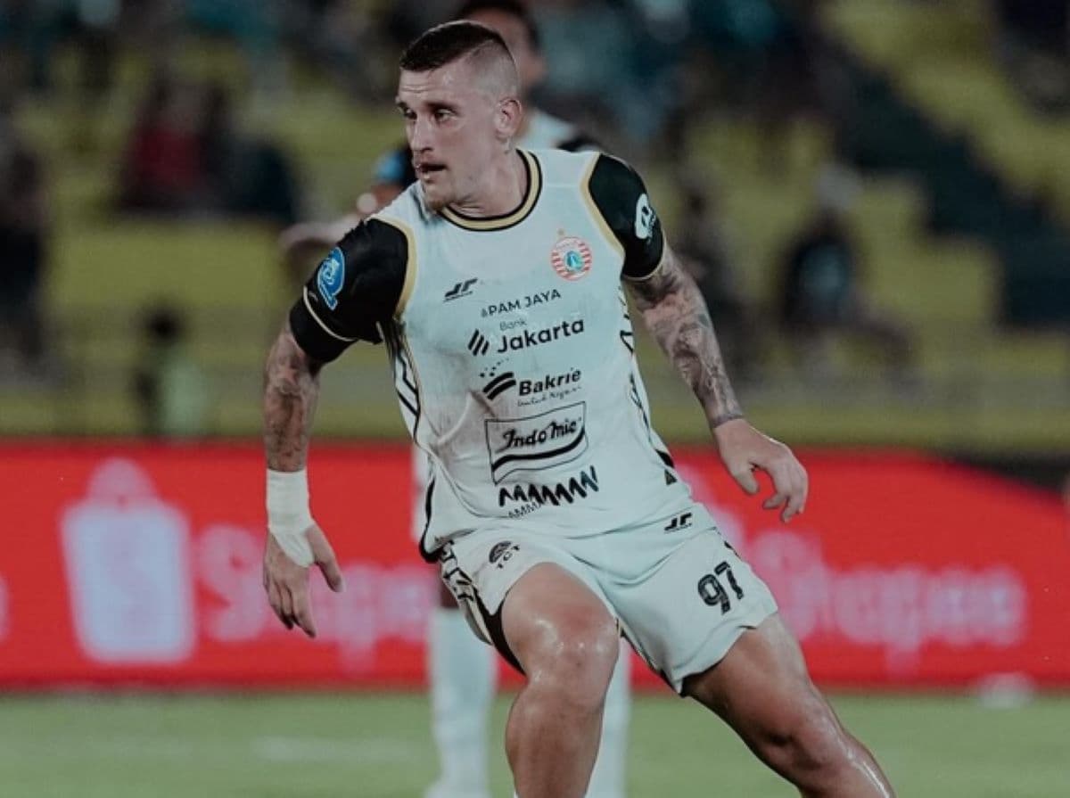 Gagal Curi Poin di Markas Semen Padang, Fabio Calonego Mau Persija Jakarta Segera Bangkit