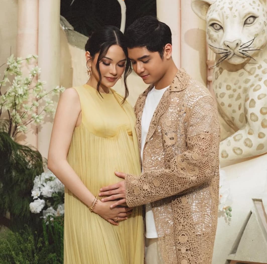 Al Ghazali Makin Protektif Jaga Istri Jelang Kelahiran Anak Perempuan