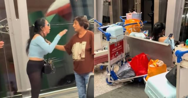 Viral! Perempuan Ini Diduga Tinggal di Bandara Kuala Lumpur Selama 1 Tahun