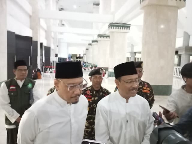 NU Gelar Doa untuk Negeri: Ajak Bersatu Bantu Korban Bencana Sumatera dan Jaga Indonesia