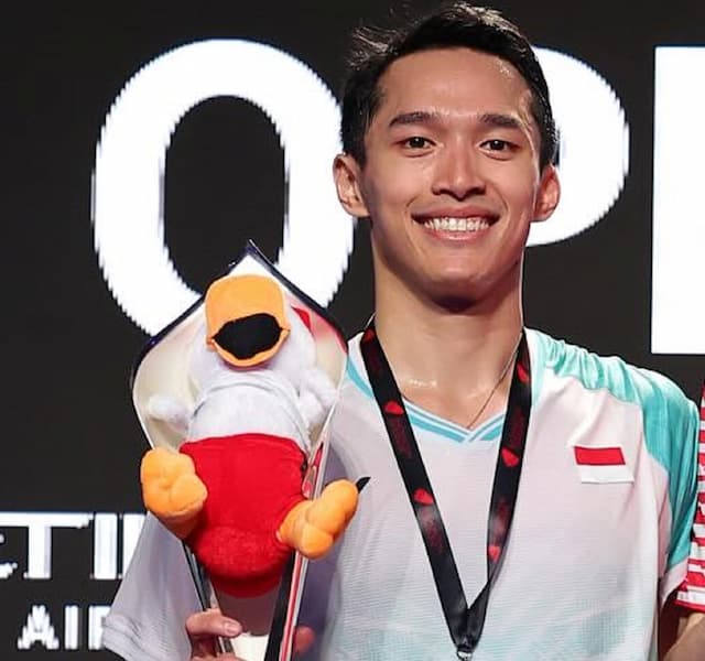 Kisah Jonatan Christie, Satu-satunya Wakil Indonesia yang Paling Gacor di BWF World Tour 2025