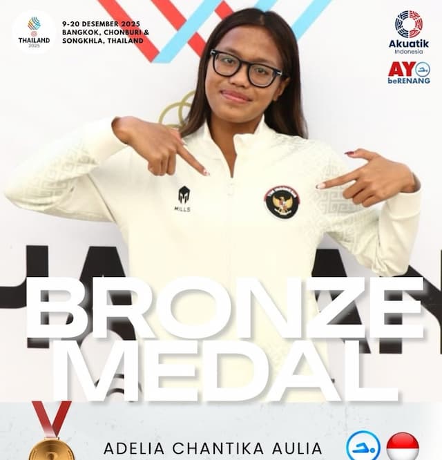 Ini Riwayat Pendidikan 5 Pelajar Berprestasi Peraih Medali SEA Games 2025