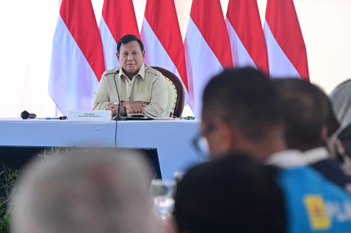 Prabowo Setujui Usulan Normalisasi Sungai Aceh Lewat Laut: Kita Bikin Operasi Besar
