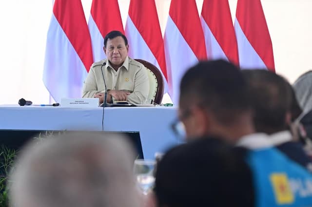 Prabowo Setujui Usulan Normalisasi Sungai Aceh Lewat Laut: Kita Bikin Operasi Besar