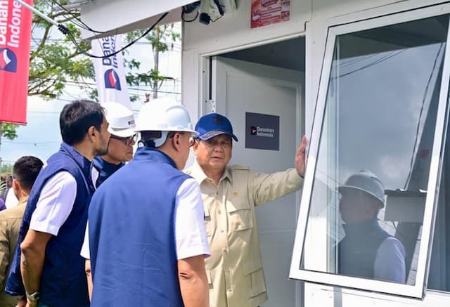 600 Huntara di Aceh Dibangun dalam Waktu 8 Hari, Prabowo: Kewajiban Kita