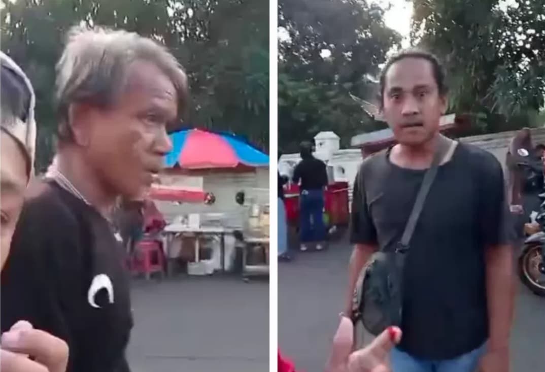 2 Bang Jago BKT yang Palak dan Pukuli Pedagang hingga Viral Meringis Ditangkap Polisi