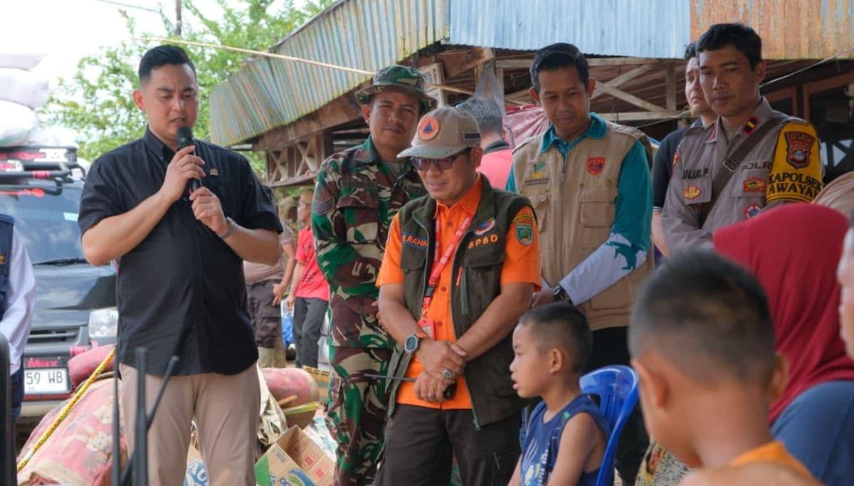 Banjir Parah di Kalsel, DPD Cek Penanganannya agar Berjalan Efektif