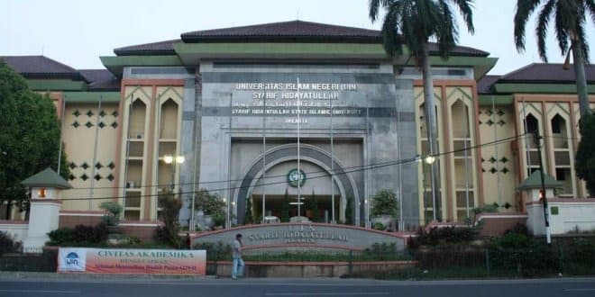 Daftar PTKIN Terbaik Science and Technology Index, UIN Jakarta Nomor Wahid