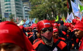 Buruh Gugat UMP Jakarta yang Tidak Naik Jadi Rp5,89 Juta ke PTUN