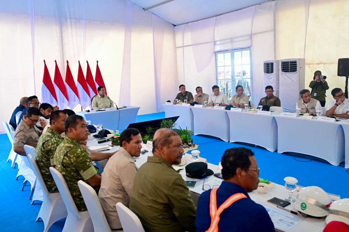 Prabowo Setujui Satgas Kuala, Anggarkan Rp60 Triliun untuk Normalisasi Sungai Nasional