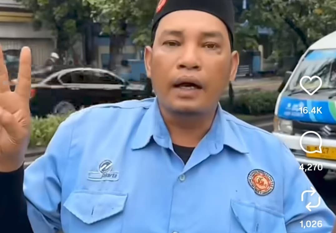 Sopir Jaklingko Bentak dan Hina Penumpang &lsquo;Monyet&rsquo; Dipecat!