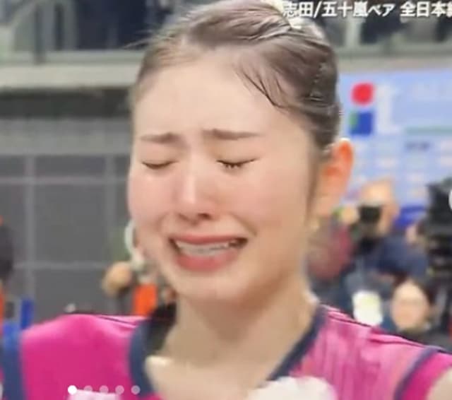 Kisah Haru Chiharu Shida, Pebulu Tangkis Supercantik yang Tangisnya Pecah Usai Buka Puasa Gelar Juara Bareng Partner Baru