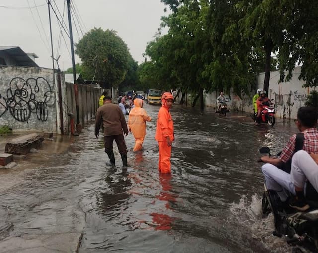BPBD DKI Sebut Seluruh Banjir Jakarta Sudah Surut Pagi Ini