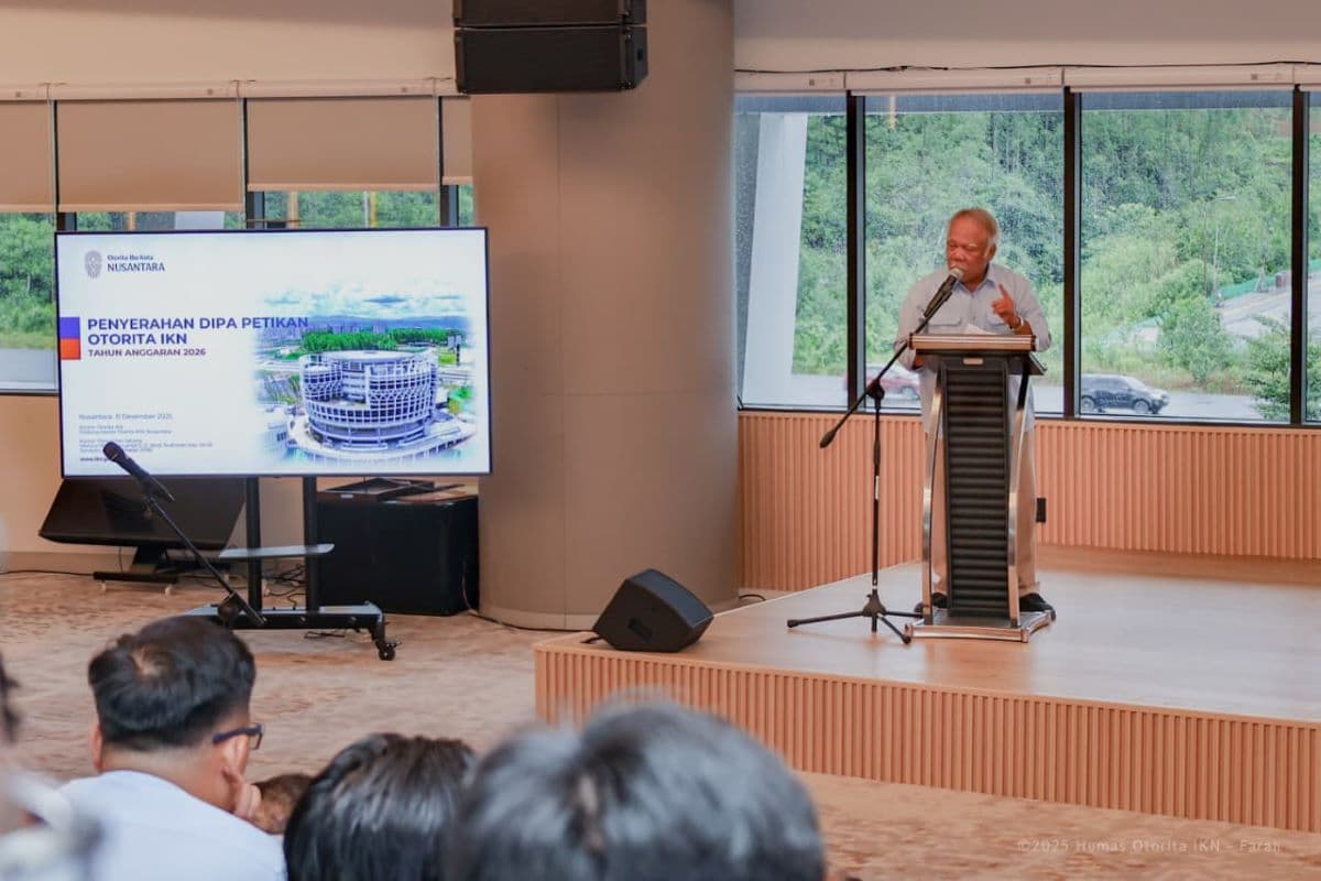 IKN Dapat Anggaran Rp6 Triliun, Pak Bas: Ini Amanah dan Hindarkan dari Conflict of Interest