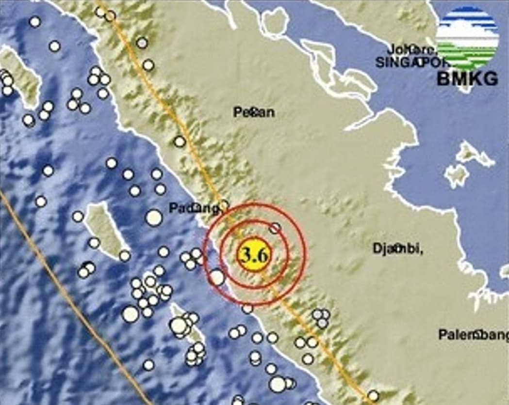 Solok Selatan Sumbar Diguncang 5 Kali Gempa Dangkal, Berpusat di Darat!
