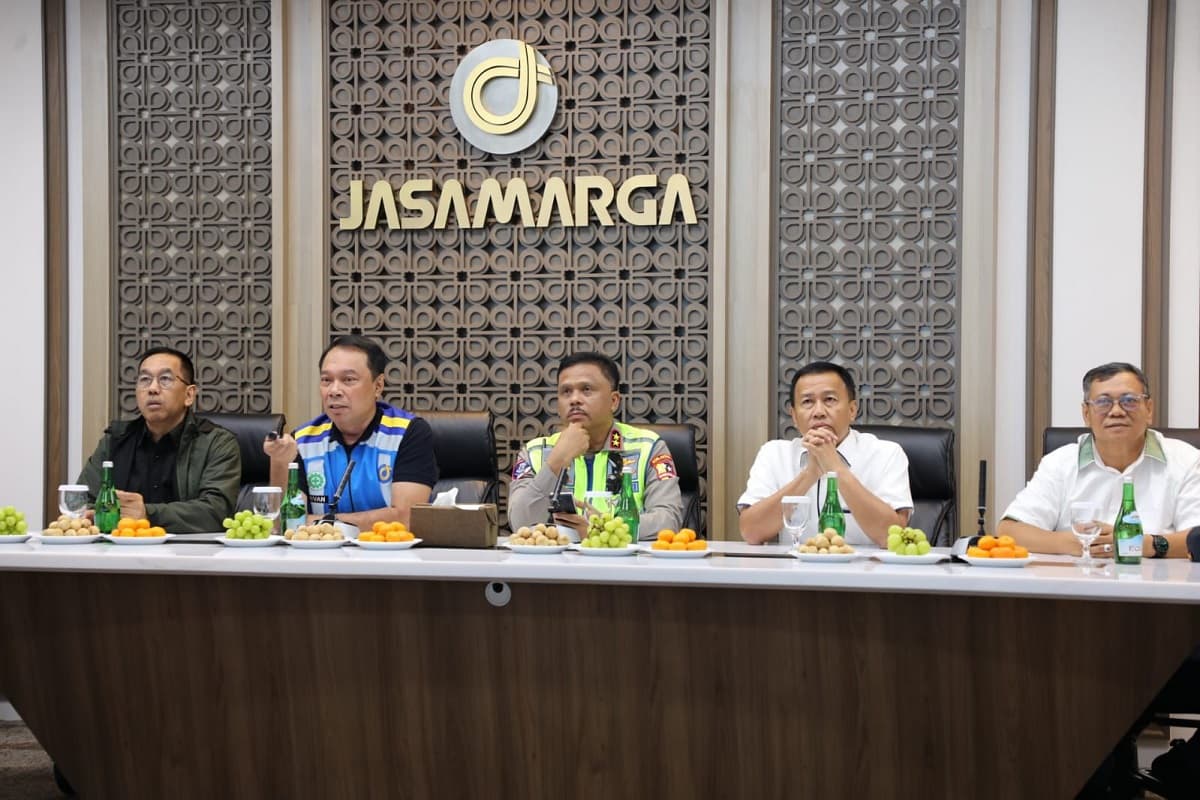 Evaluasi Libur Nataru, Kecelakaan Turun 27 hingga Arus Balik Terkendali