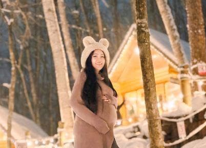 Penyanyi Via Vallen Umumkan Kehamilan Anak Kedua: Mas Agham Bakal Punya Adik