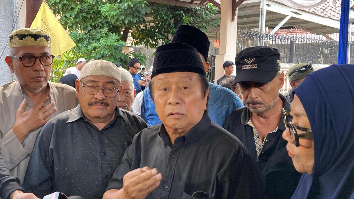 Mansyur S Ceritakan Momen Sebelum Istrinya Meninggal: Saya Cium Keningnya, Dia Minta Lagi