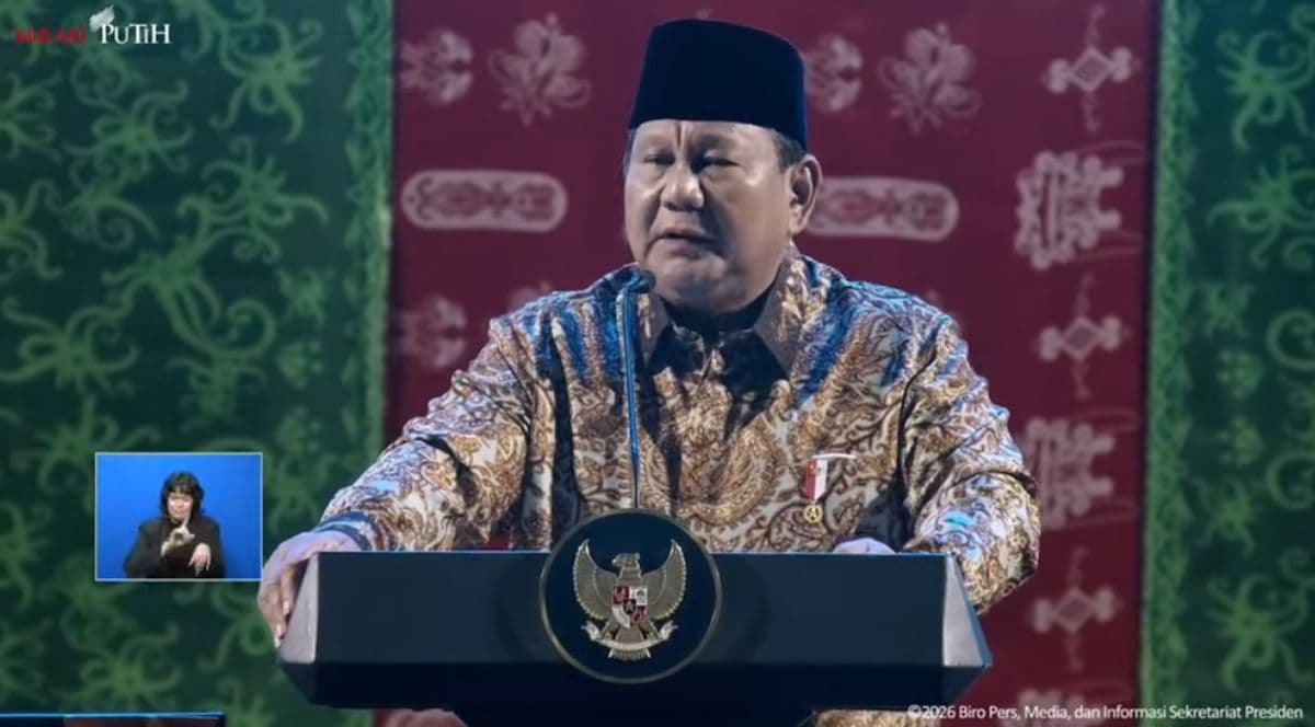 Prabowo Bersyukur Pernah Masuk Kabinet Jokowi: Bagi Saya Magang, Masa Pembelajaran