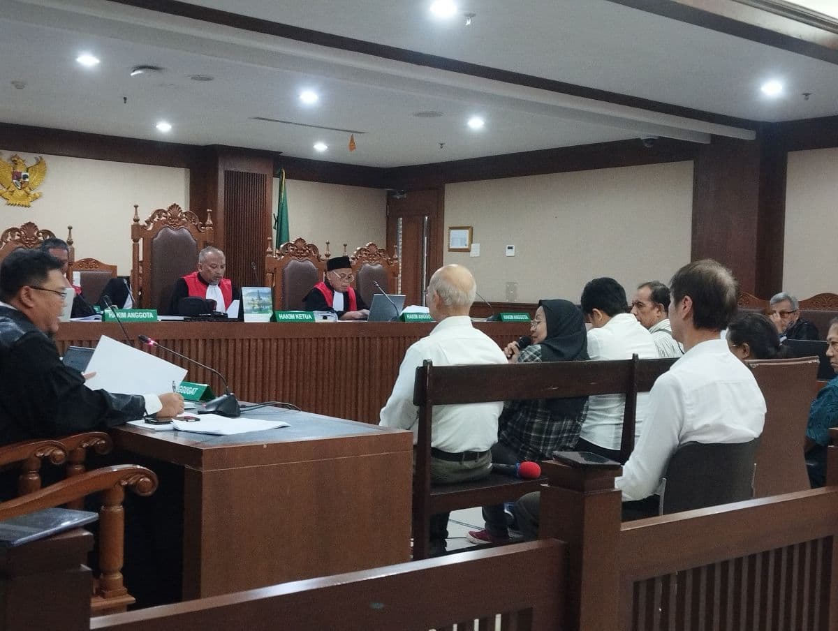 Saksi Ungkap Nurhadi Tidak Ada Sangkut Paut dengan Penukaran Valas Rp68 Miliar