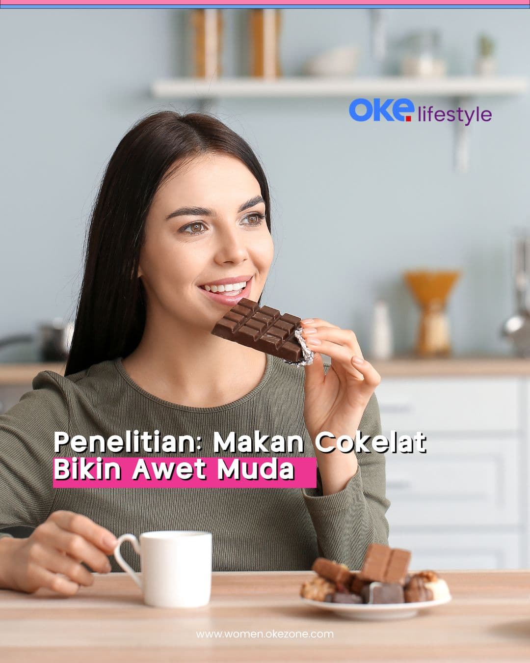 Mitos atau Fakta: Makan Cokelat Bisa Bikin Awet Muda?