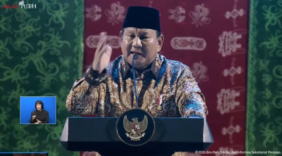 Pesan Prabowo Usai RI Swasembada Beras di Tengah Konflik Dunia